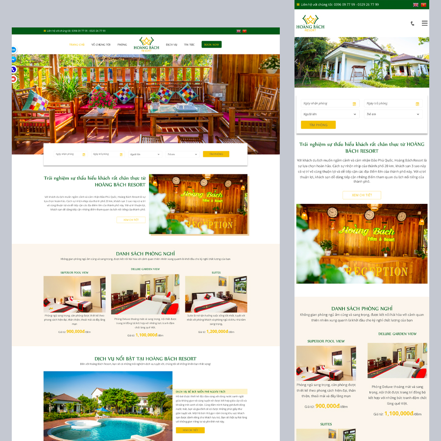 website gioi thieu resort 01