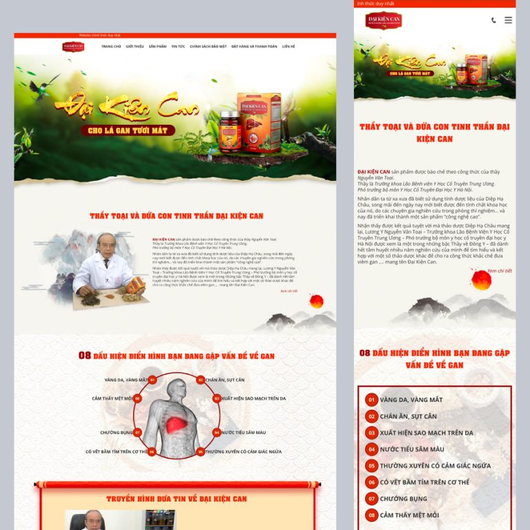 website gioi thieu thuc pham chuc nang 01